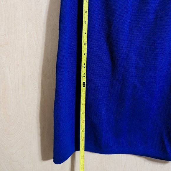 100% Merino Wool Pencil Skirt - Size M - Picture 6 of 10